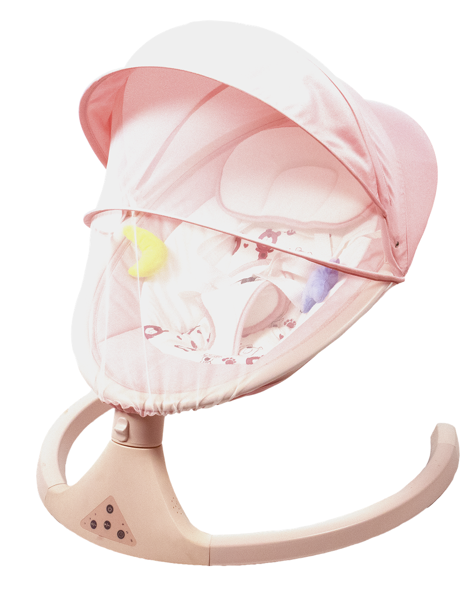 Baby Links Electric Swing & Bounce Chair Pink Buy Online in South Africa