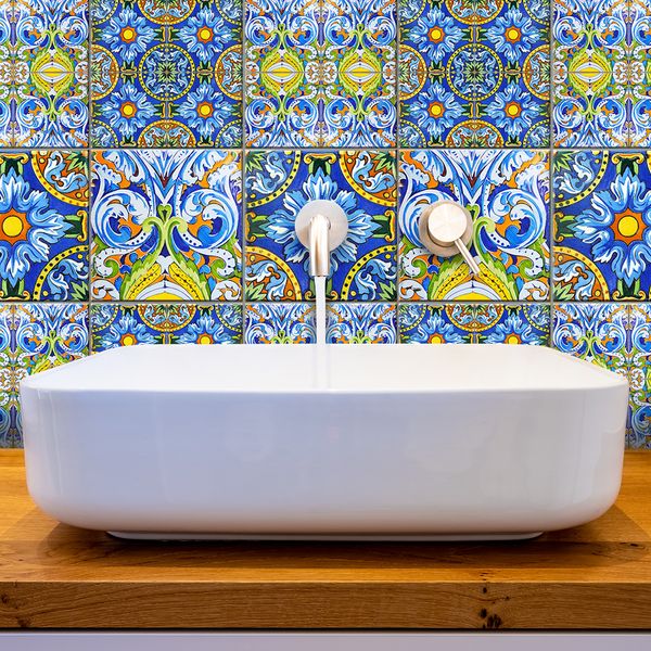 Tilevera Tile Stickers - Veracruz - 10x10cm