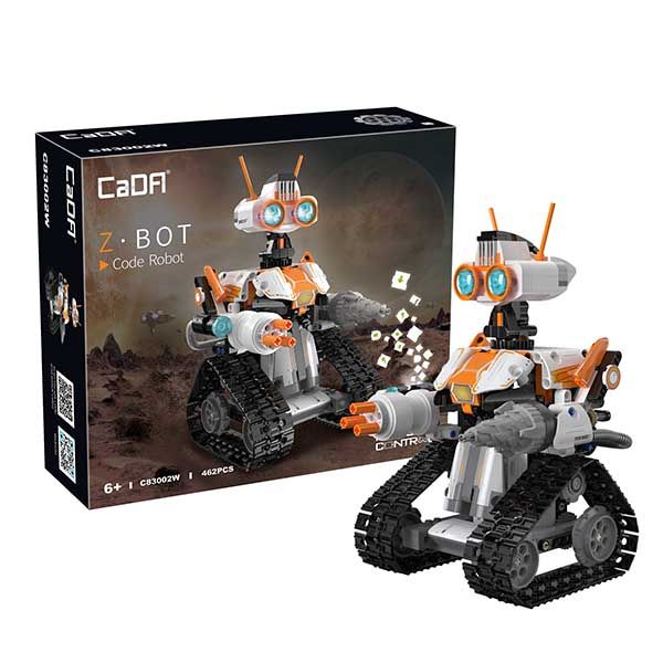 Cada Z-Bot Programming Robot - 462 Piece