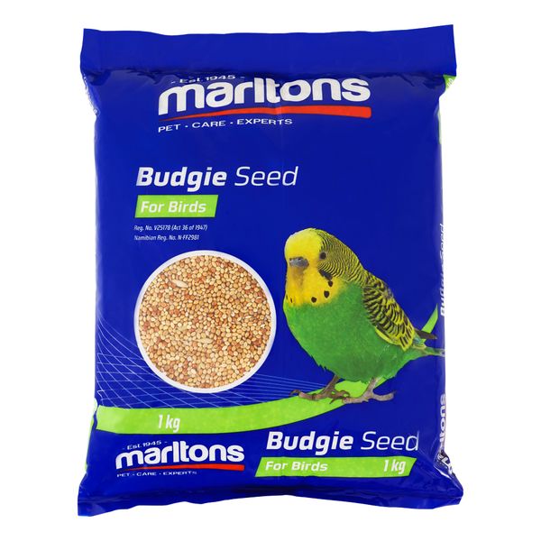 Marltons - Budgie Seed - 1kg