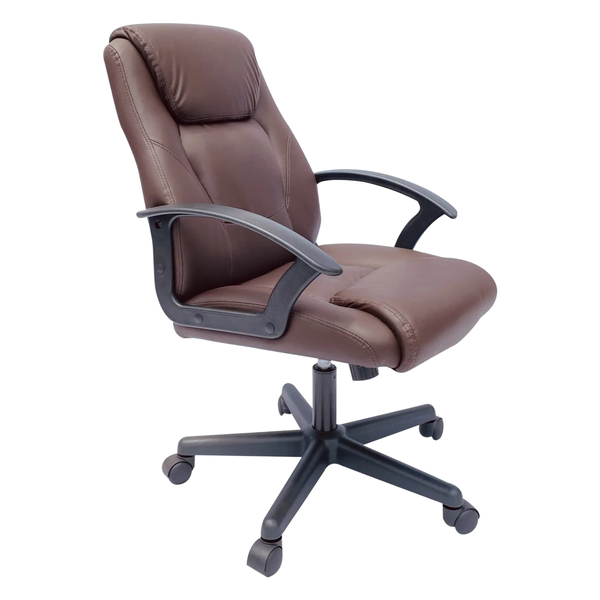 Comfortable Erogonomic Backrest Office Chair With Armrest And Wheels