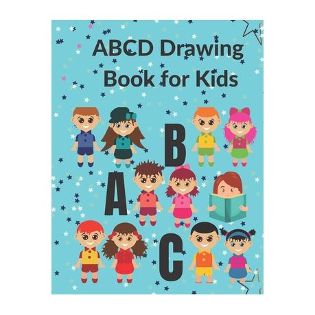 Abcd Drawing Book For Kids Kindergarten Abcd Alphabet Drawing Books With Line Journal Buy Online In South Africa Takealot Com