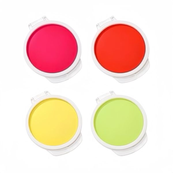 4Pcs Fruit Keeper For Fridge Vegetable Storage Silicone Produce Saver