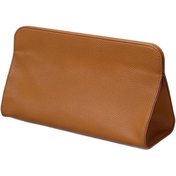 Pu Material Large-Capacity Cosmetic Storage Bag And Toiletry Bag