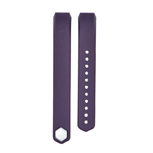 Killer Deals Silicone Strap for Fitbit Alta/ Fitbit Alta HR - Purple - S-M