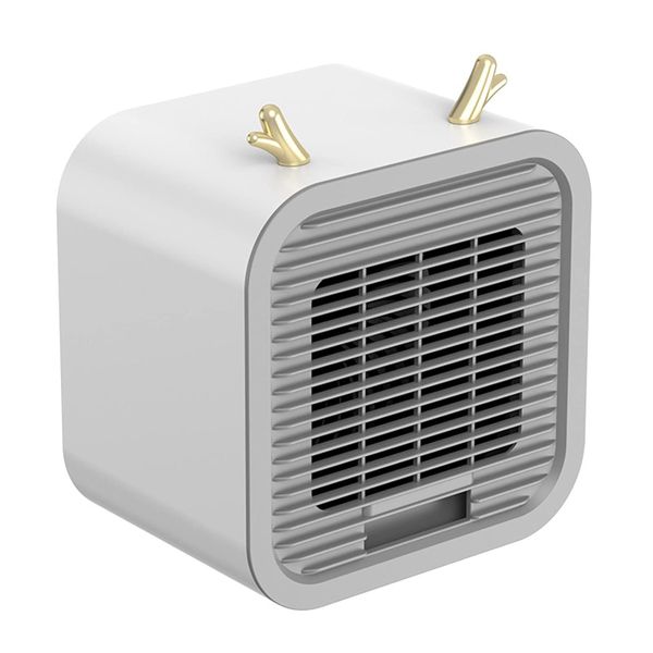Portable USB-Powered Air Conditioner Fan With Adjustable Airflow