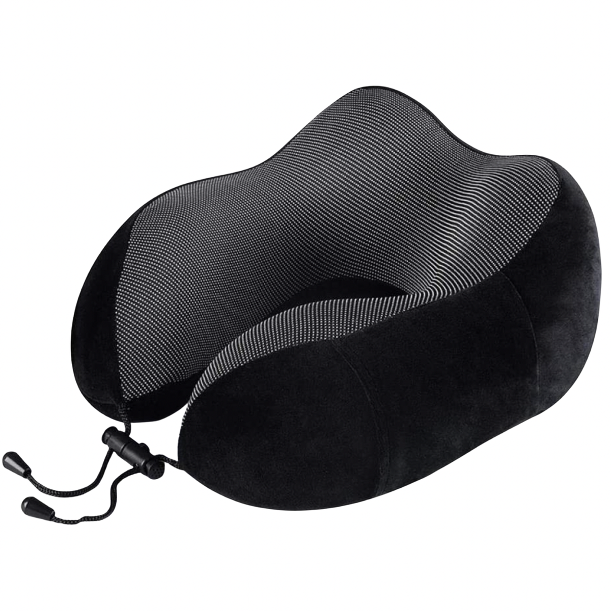 Premium Memory Foam Travel Neck Pillow