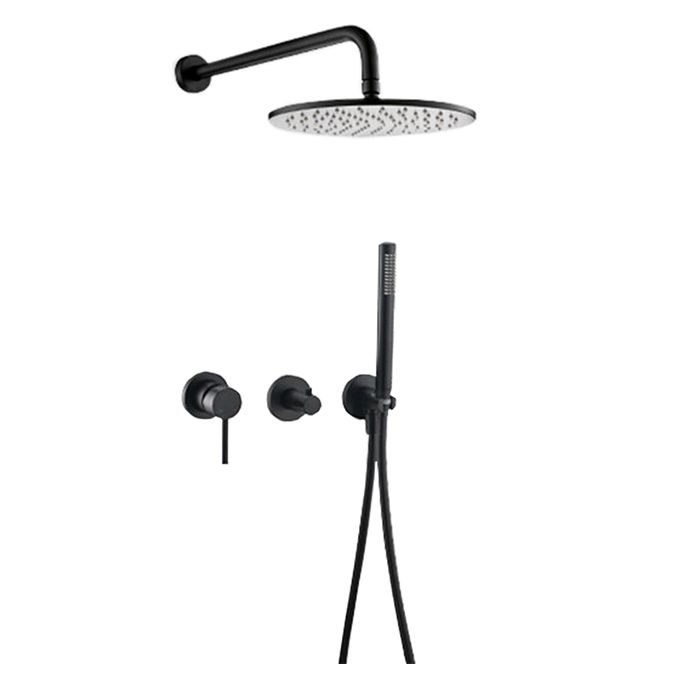 Bath Taps With Concealed Shower
