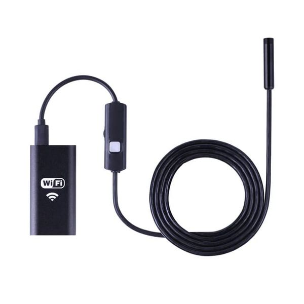 Waterproof Wi-Fi Borescope Endoscope Inspection Camera For Smart Phone