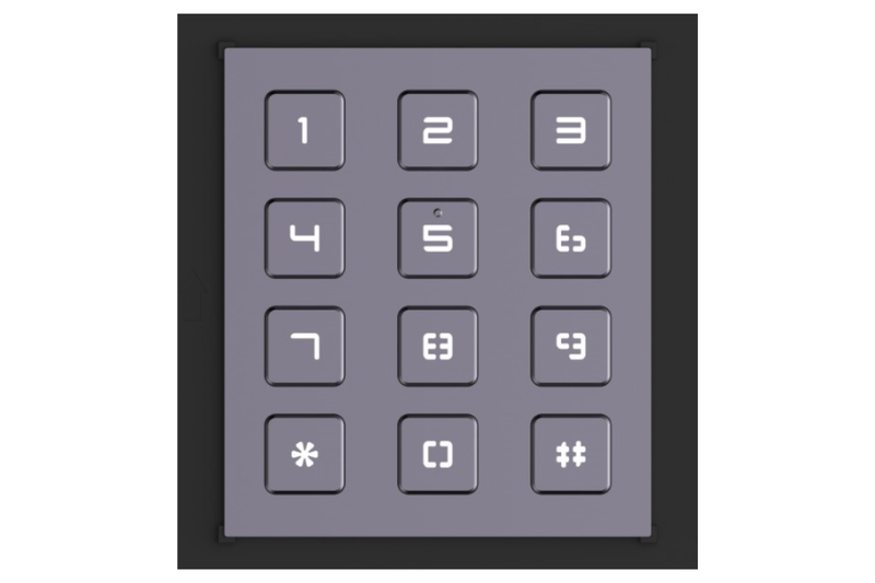 Hikvision DS-KD-KP KD8 Series Pro Modular Door Station Keypad Module