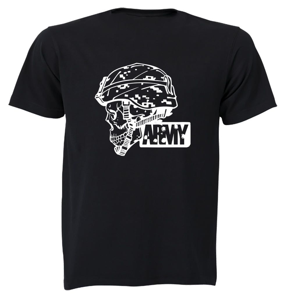 Blaklader - Skull T-Shirt Army - grandeur XL ||902410424600XL main image 1