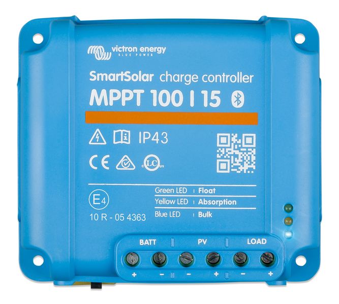 SmartSolar MPPT 100/15