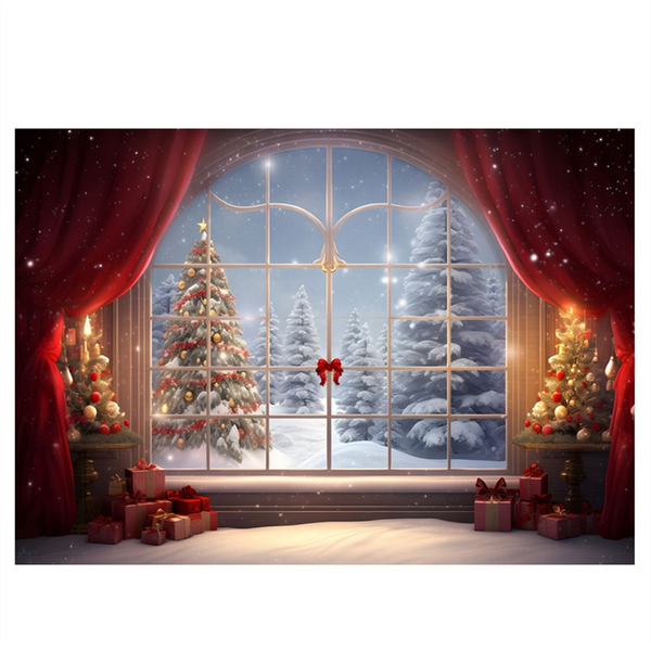 210x150cm Christmas Background Cloth Studio Photography Backdrops, H