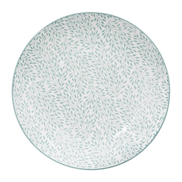 Secret &amp; Gourmet Jasmin Porcelain Dinner Set - 18 Piece