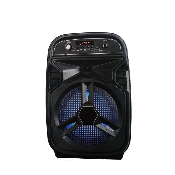 Studio 07- Smooth Bass Portable Outdoor Speaker (With Bluetooth HIFI)