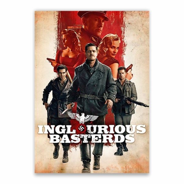 Inglorious Basterds Movie Poster - A1