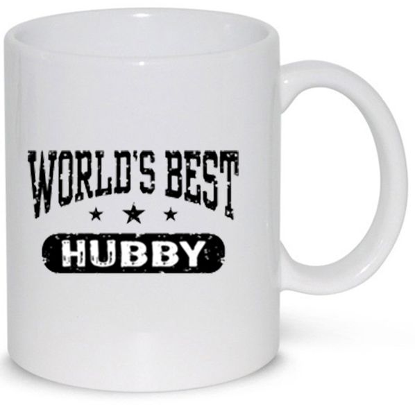 World's Best Hubby Birthday Christmas Gift Coffee Mug (11Oz Standard Mug)