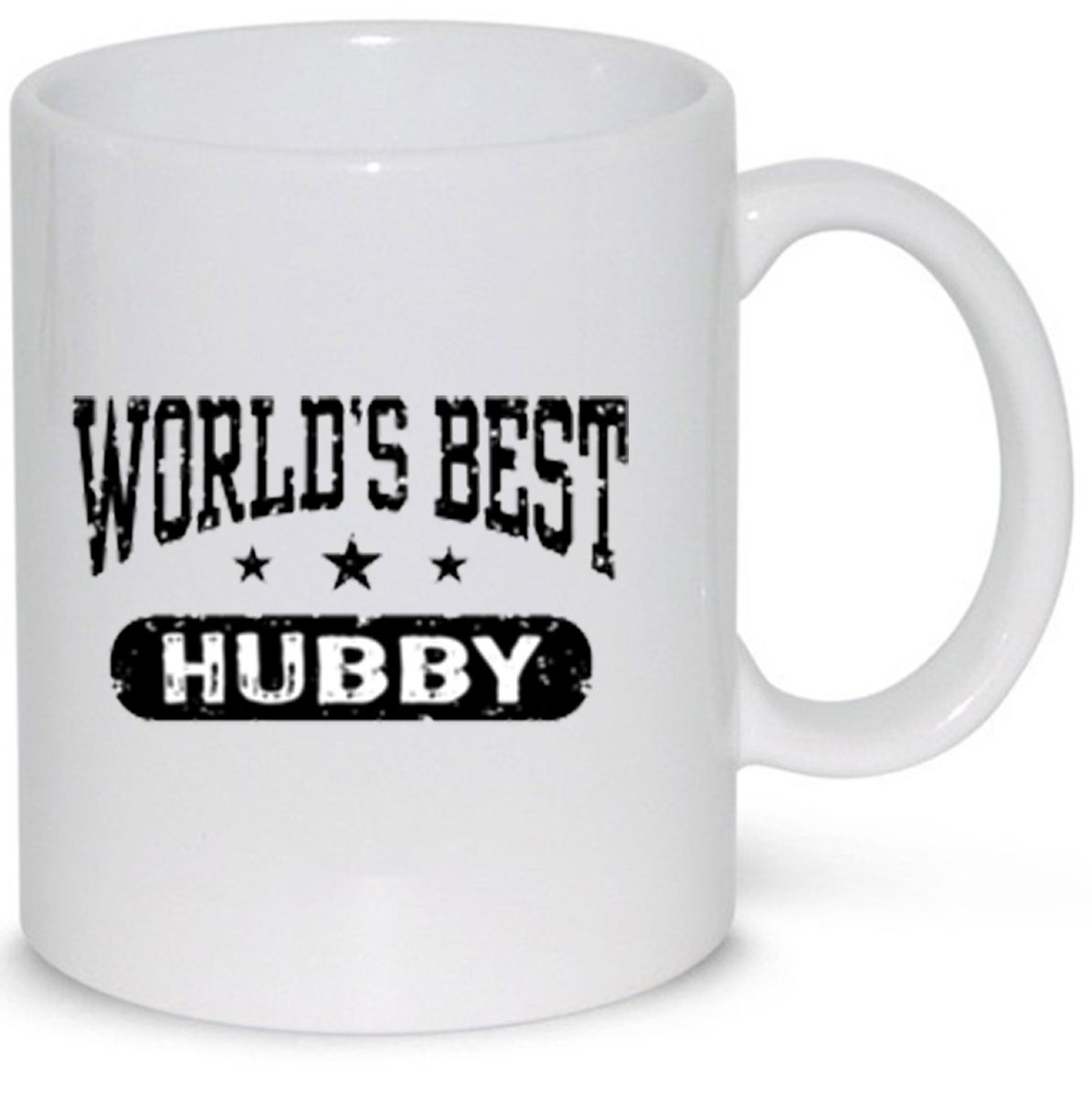 World's Best Hubby Birthday Christmas Father's Day Gift Mug | Shop ...