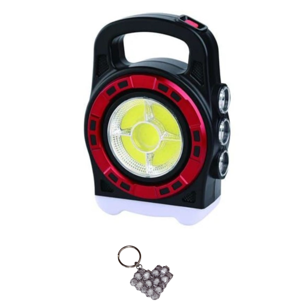 Rechargeable Solar Powered COB Work Light 20W