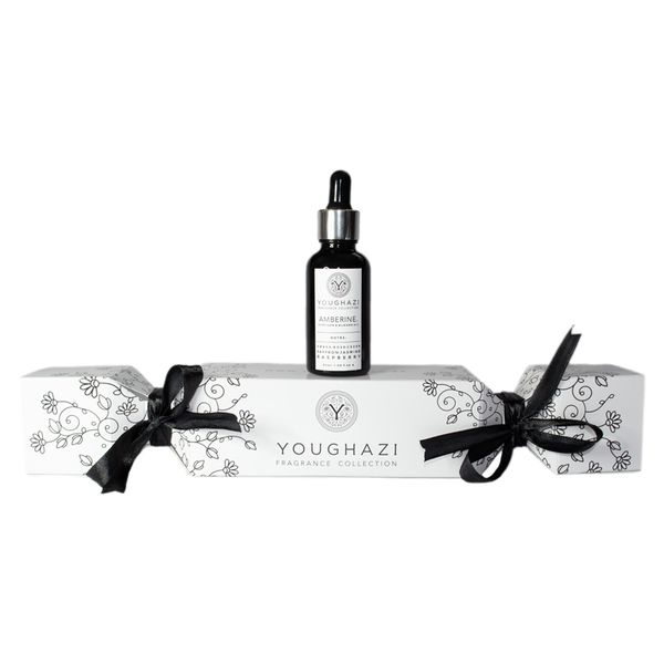 Youghazi Festive Gift Cracker with Diffuser &amp; Burner Oil 30ml - Amberine