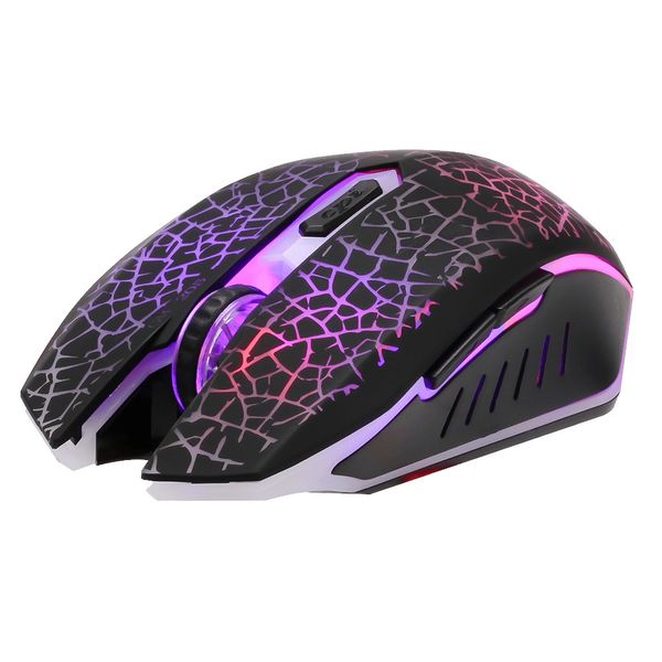 XTRIKE ME - GM-205 - Optical Gaming Mouse With RGB Breathing Lights - Black
