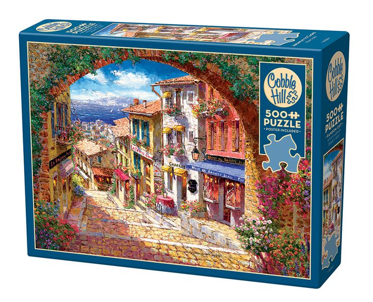 Cobble Hill Archway to Cagne 500 Piece Puzzle