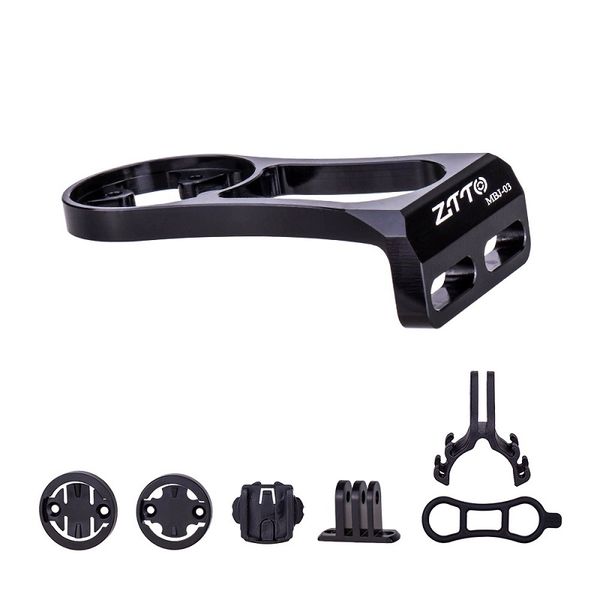 ZTTO Aluminium Out Front Stem Mount for Garmin Cycling Computers