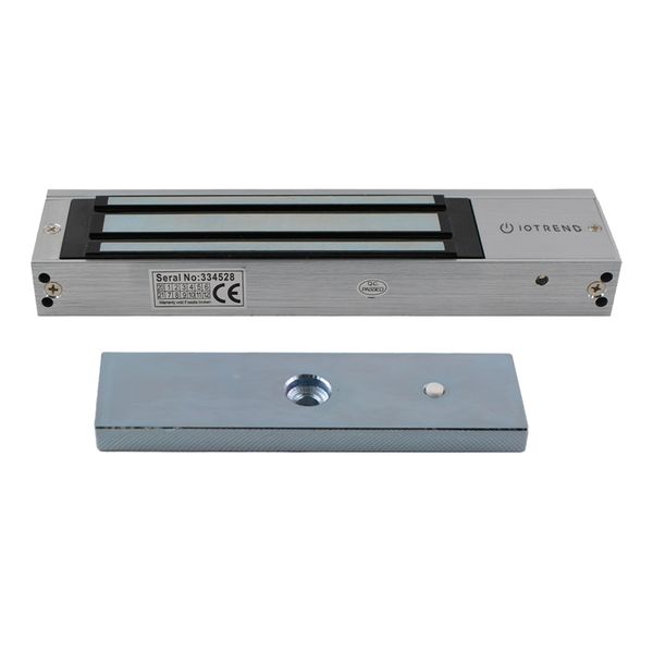 Magnetic lock 320kg holding force 12/24VDC with indicator light