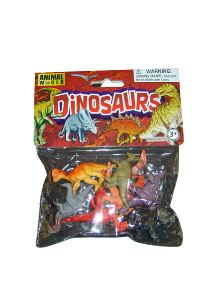 RMZ020 8pc Dino In Bag 963