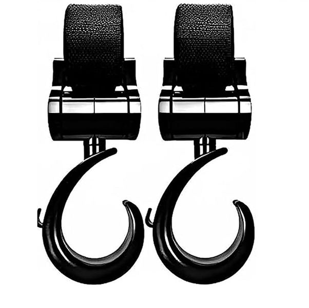 Baby Hooks for Hanging Diaper Bag and Grocery Shopping Bags