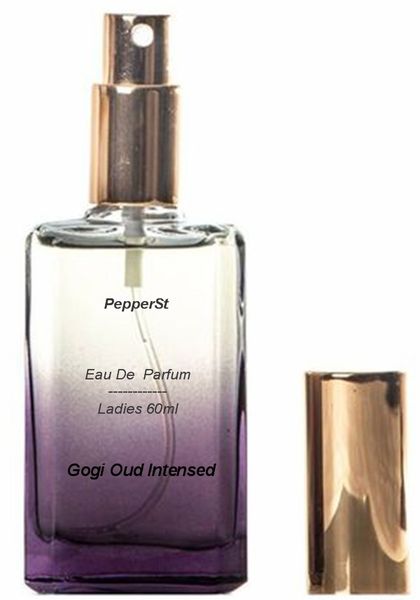 PepperSt Perfume - Gogi Oud Intensed - For Her - 60ml