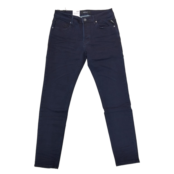 Replay Resinplus Skinny Jean RS121 - Dark Blue