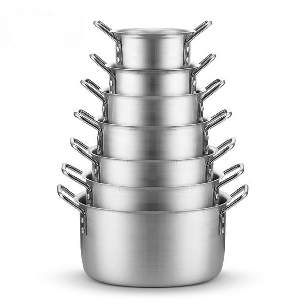 Bluetech 14 pcs Aluminium Cookware Pots Set