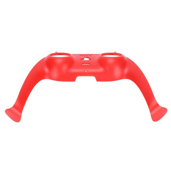 Faceplate Grips Compatible with PS5 (Red)