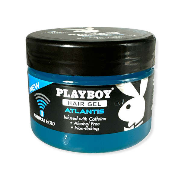Playboy Hair Gel -Atlantis 250ml