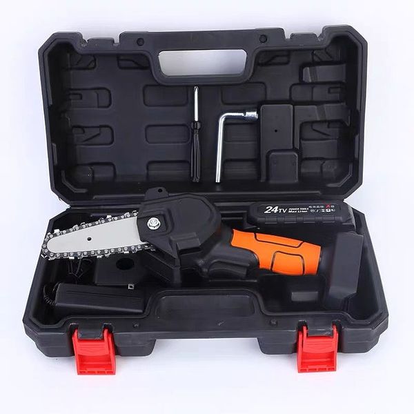 Rechargeable Single Handed Mini Chainsaw
