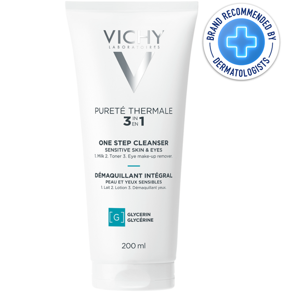 Vichy Purete Thermale 3-in-1 One Step Cleanser 200ml
