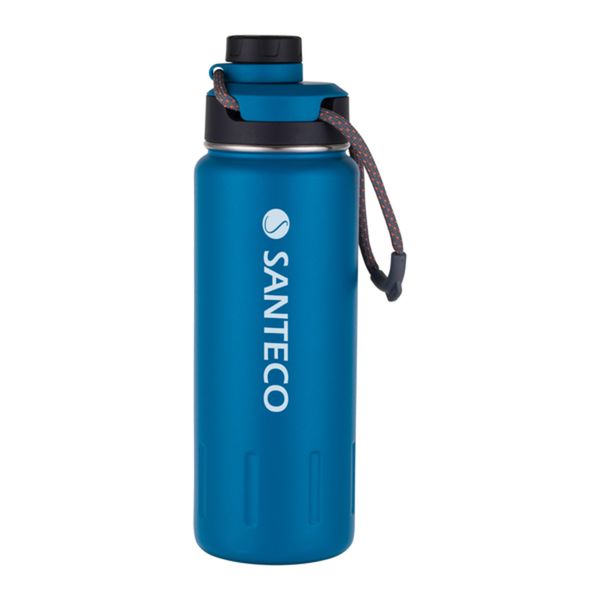 Santeco Ktwo Double Wall Vacuum Flask - Ocean Blue 710ml