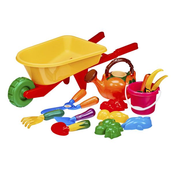 Wheel Barrow Set with Accessories