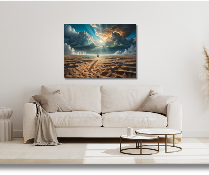 Canvas Wall Art Home Decor- To The Light