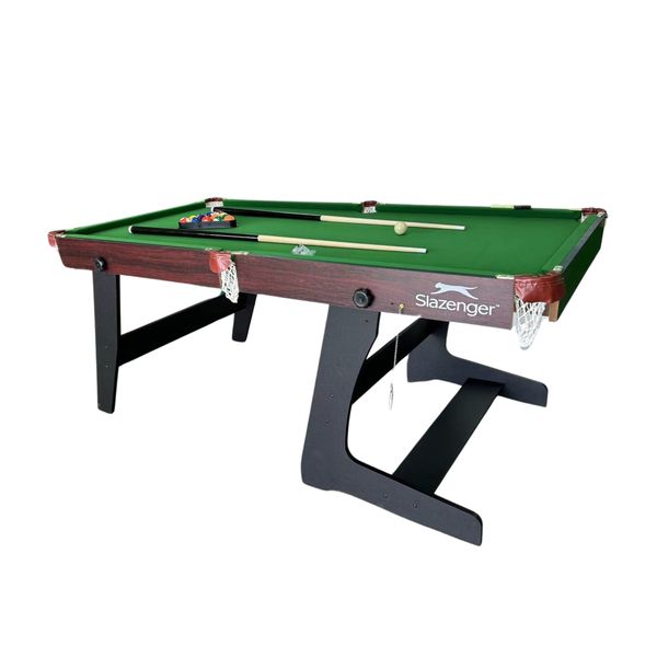6FT Folding Pool and Snooker Table