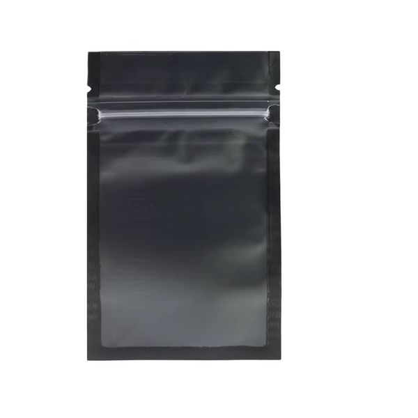 100 x Heat Seal Pouches Resealable Packaging Bags for Retail &amp; Storage
