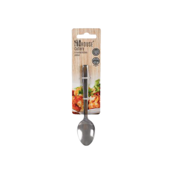 Hillhouse Cutlery- Teaspoon Set 4 Piece x3