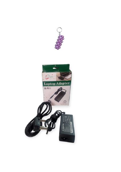 SE-P011 12V Laptop Charger For HP 5A Pin And A Keyholder