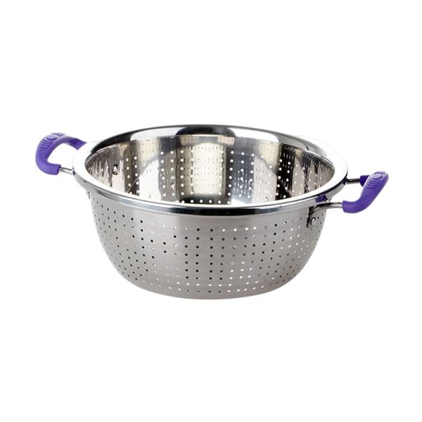 Stainless Steel Food Rinser With Handle
