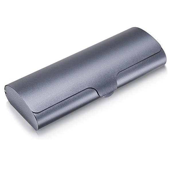 Glasses Case, Aluminum, 15.4 x 5.8 x 2.7cm