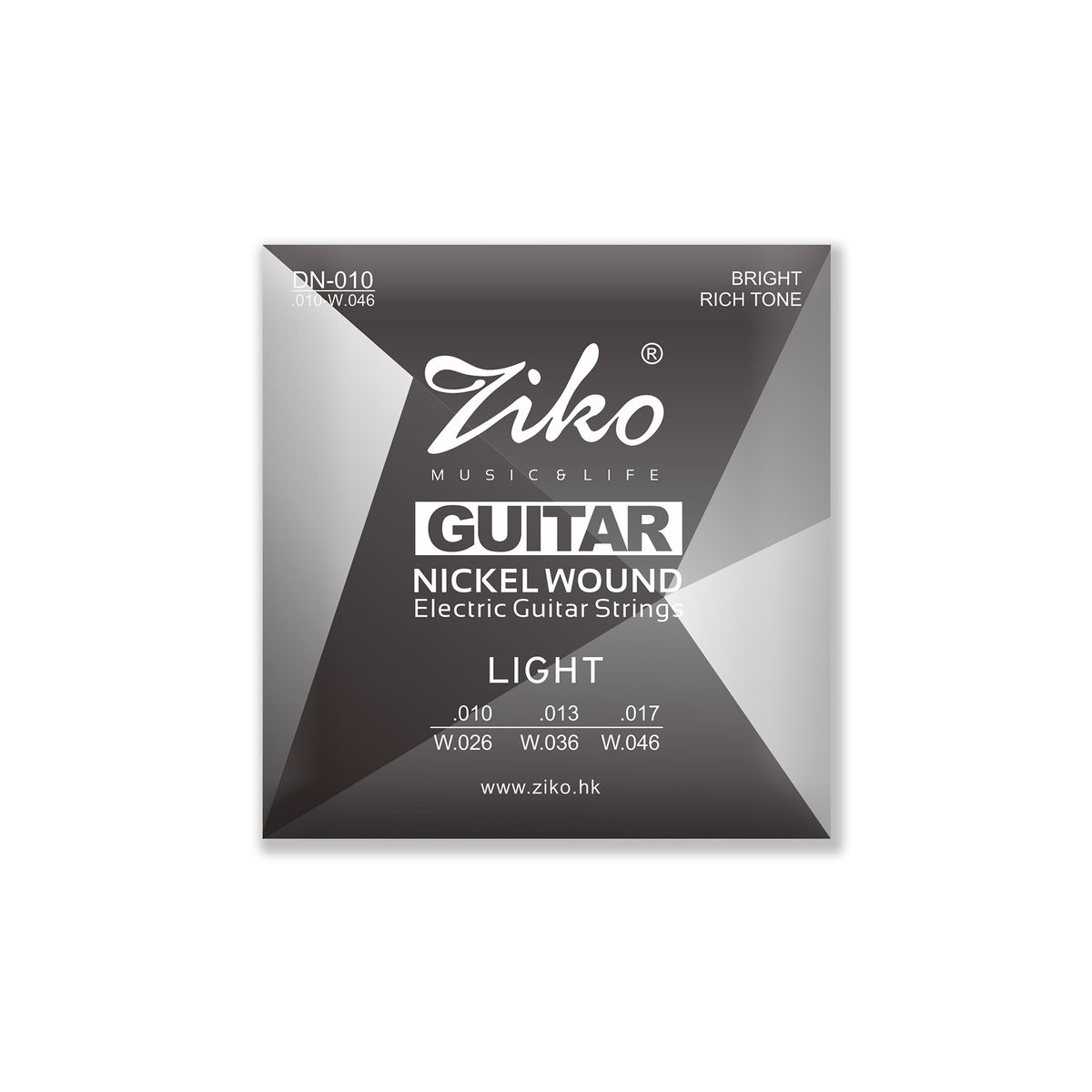 Ziko Nickel Wound Light Electric Guitar Strings Shop Today. Get it