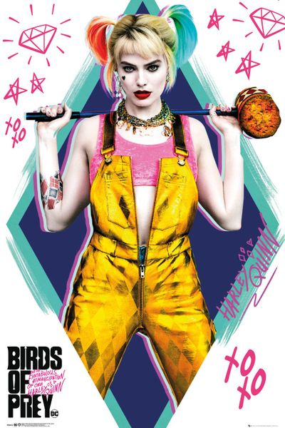 Birds of Prey - Harley Quinn Poster