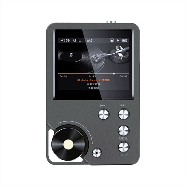 Lossless Dsd High Definition Digital Audio Music Player No Card