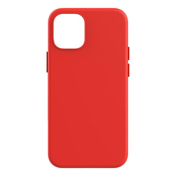 Silicone Case for iPhone 12 / 12 Pro - Red